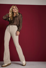 Para MI Jade Vintage Corduroy Ivory Grey Marble L.32.