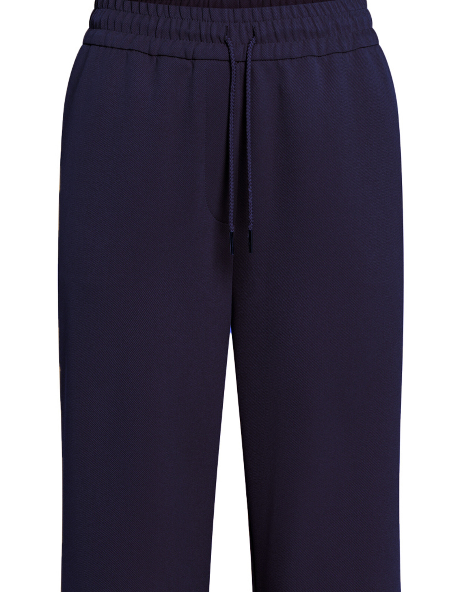 Marc Aurel Pantalon Met Koord Zakjes Achter Navy