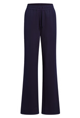 Marc Aurel Pantalon Met Koord Zakjes Achter Navy