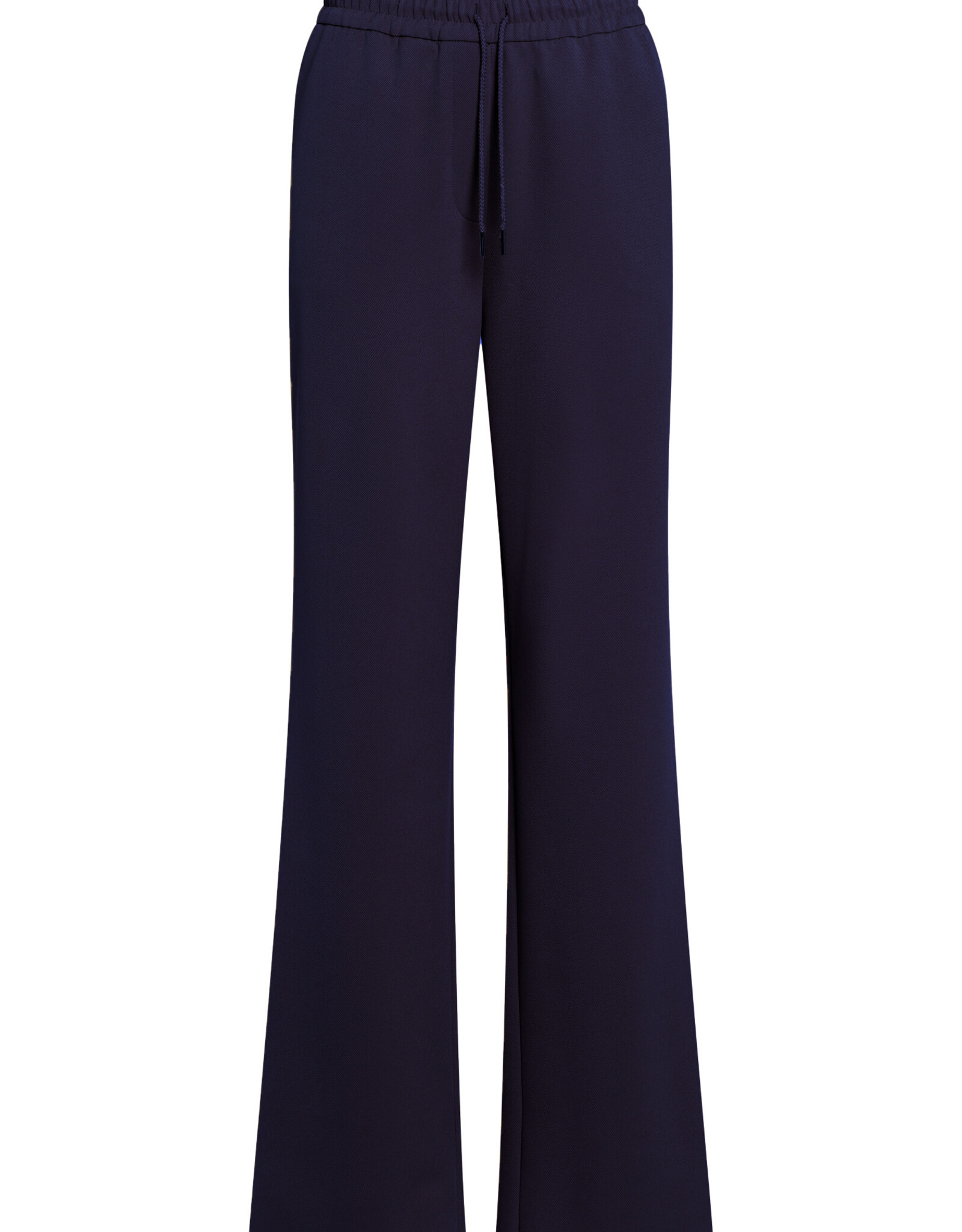Marc Aurel Pantalon Met Koord Zakjes Achter Navy