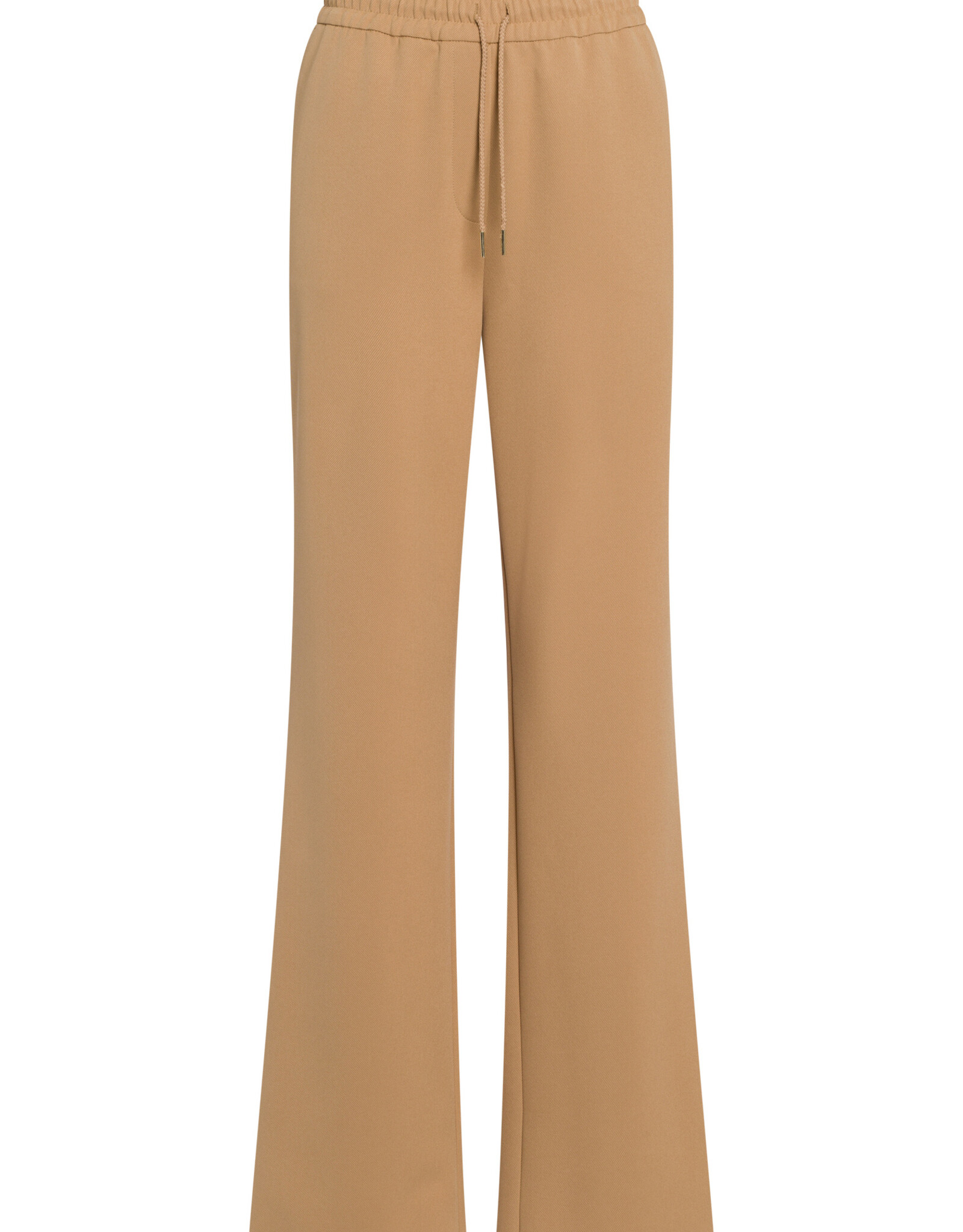 Marc Aurel Pantalon Met Koord Zakjes Achter Beige