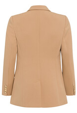 Marc Aurel Blazer Lang Getailleerd Beige