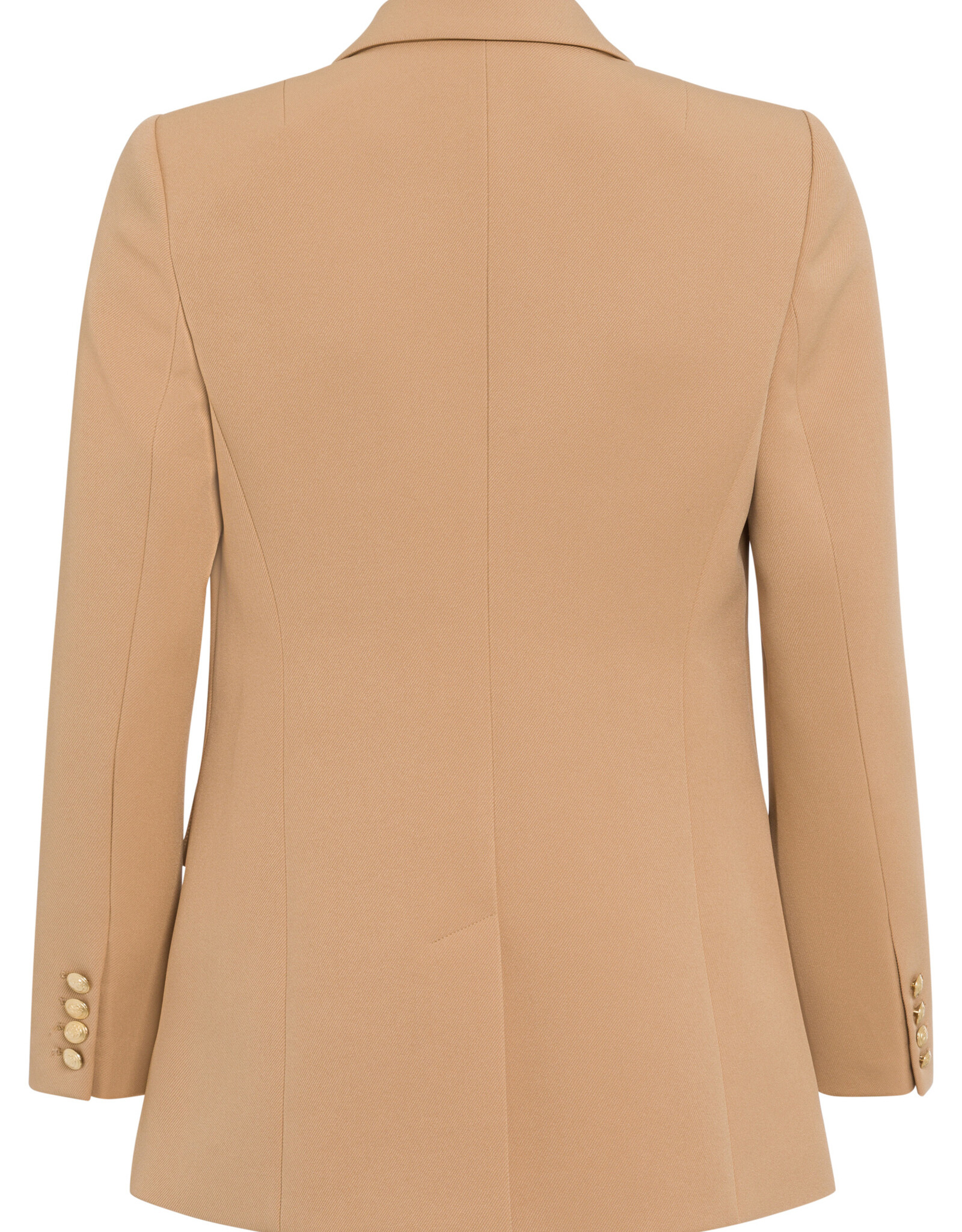 Marc Aurel Blazer Lang Getailleerd Beige