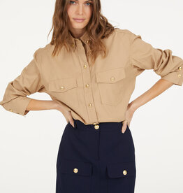Marc Aurel Blouse Camel