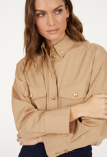 Marc Aurel Blouse Camel