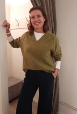 JcSophie Jourdan Pullover Olive green.