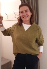 JcSophie Jourdan Pullover Olive green.