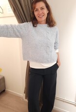 JcSophie Pullover Joy Met Kabel  L Blauw