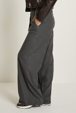 Para MI Cloë Elastic Pinstripe Anthracite L32.