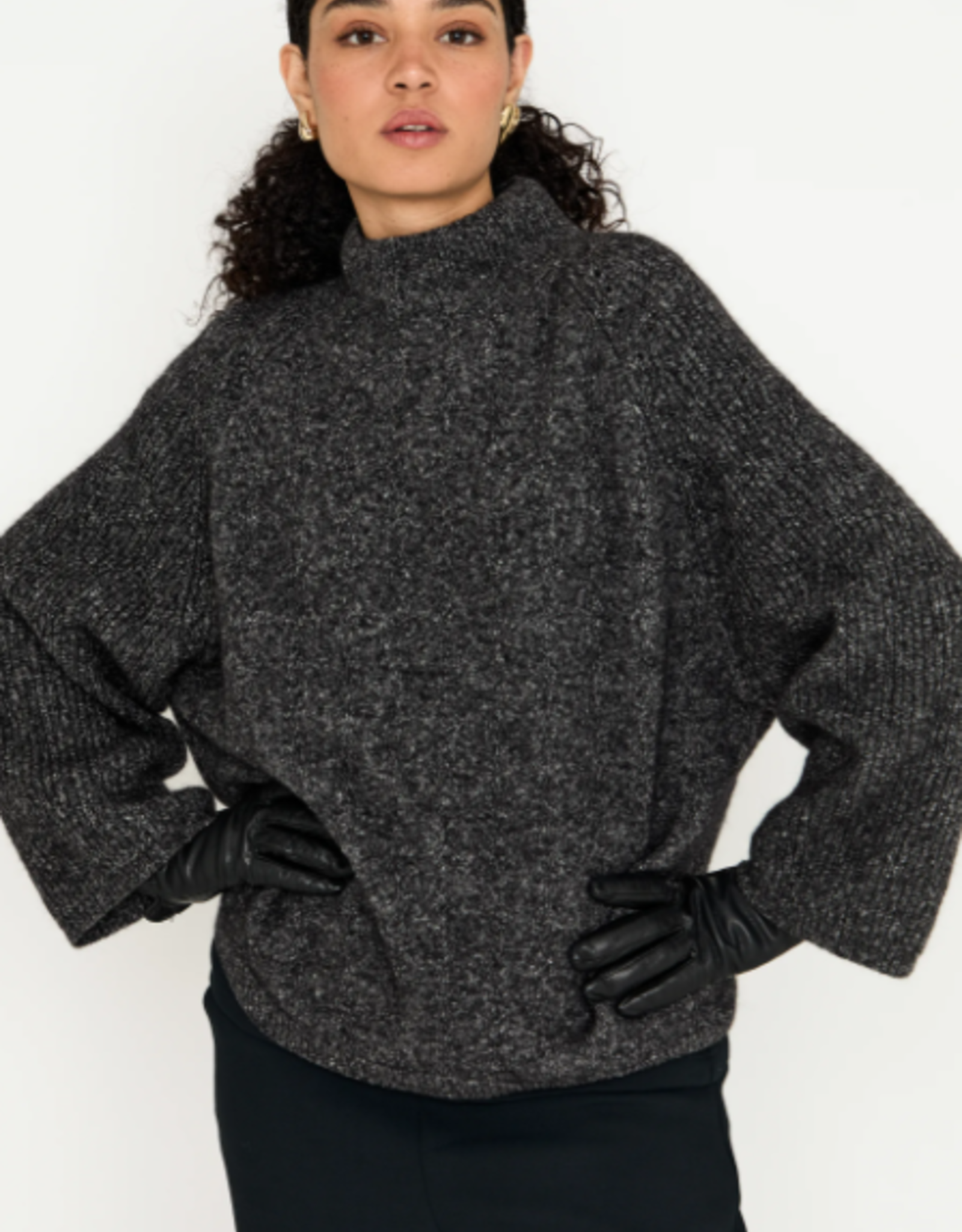 Bellamy Pullover Hyla Turtle Antra Melange