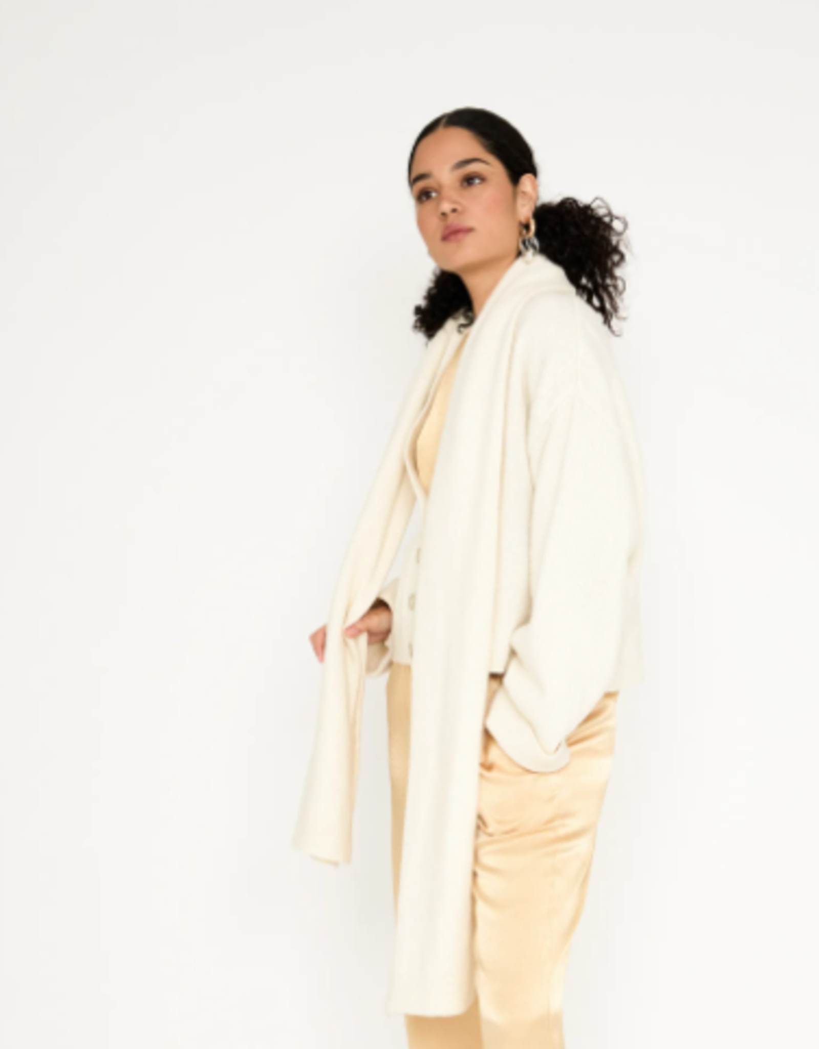 Bellamy Vest Hera Off White
