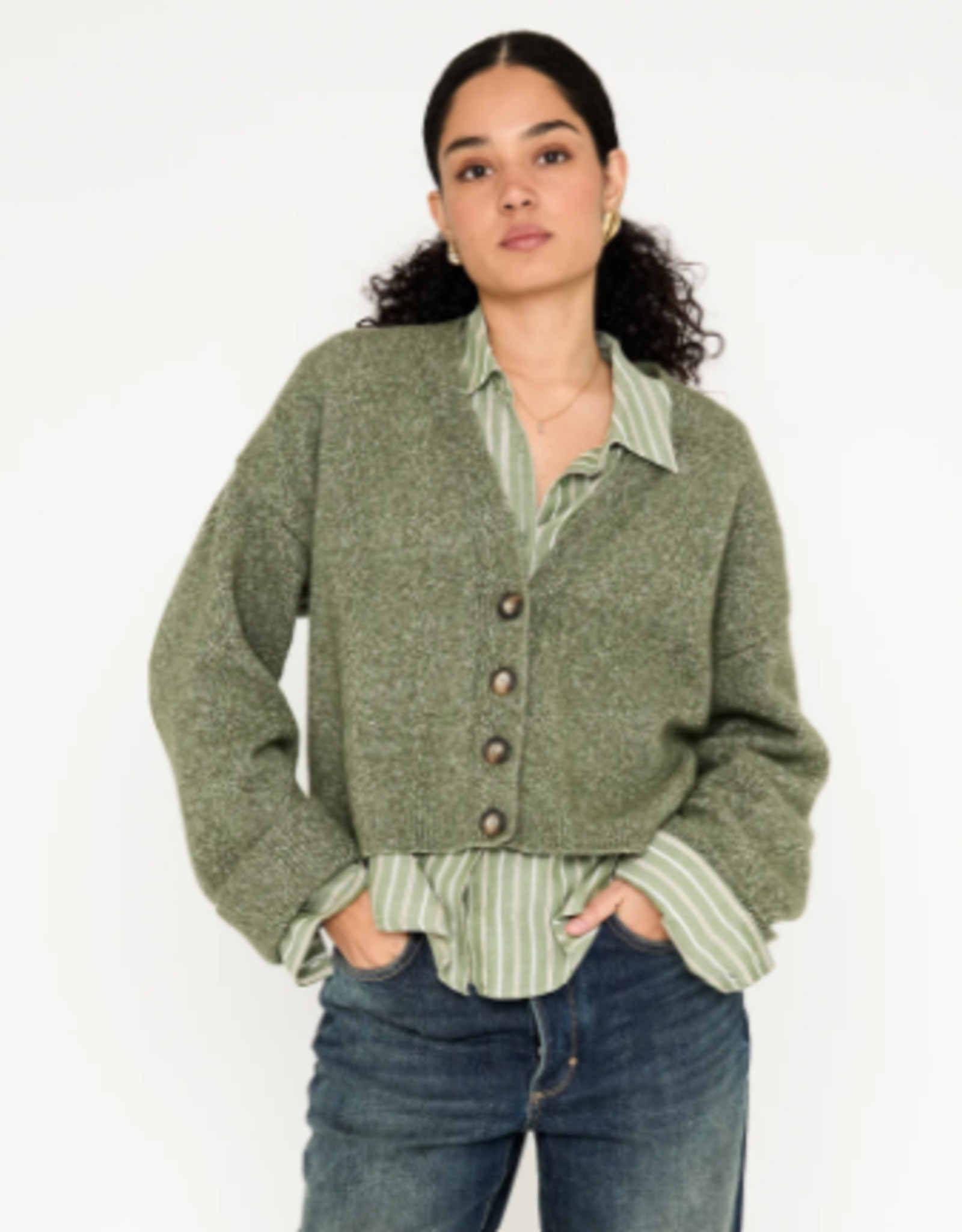Bellamy Vest Hera Olive