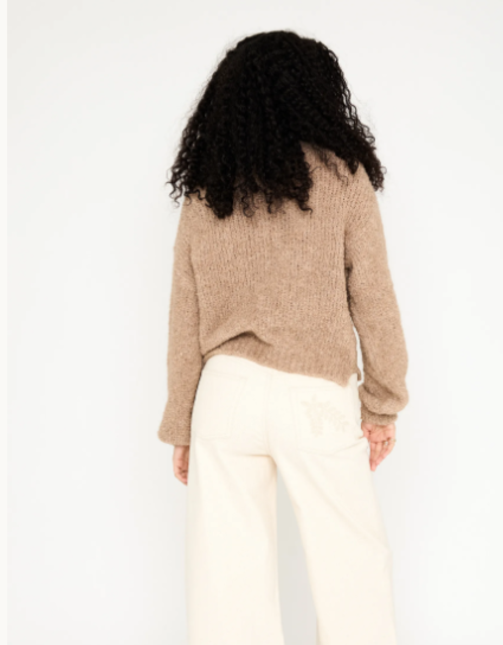 Bellamy Pullover Ariadne Wet Sand