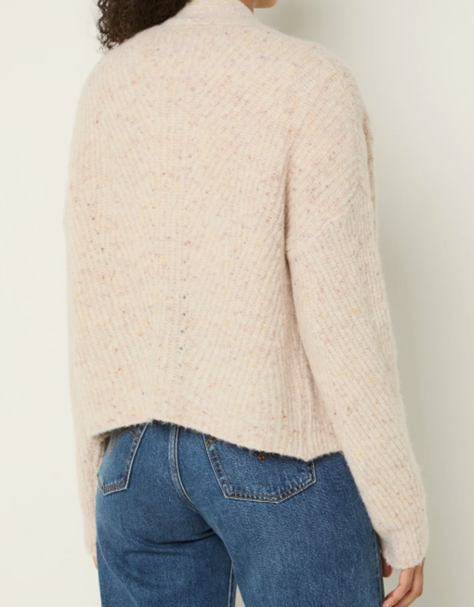 Bellamy Vest Michelle Cream Melee