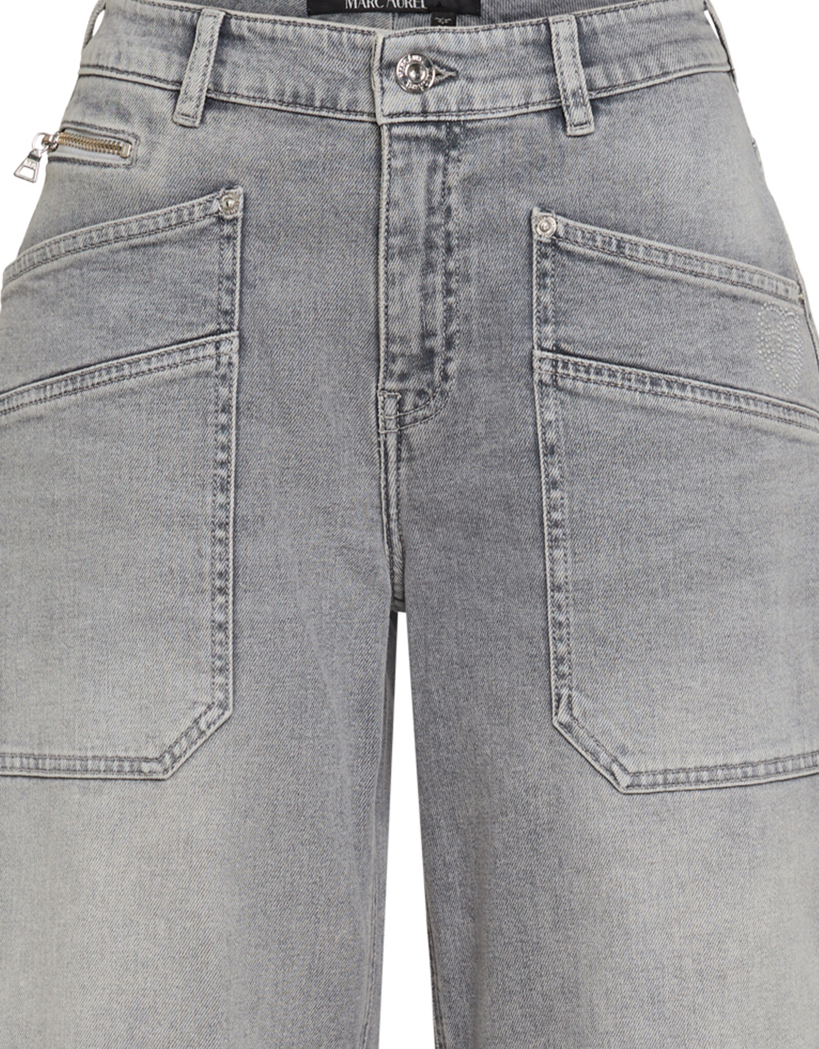Marc Aurel Jeans O-Model Grijs