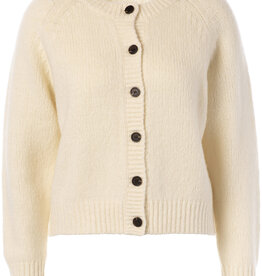 JcSophie Vest Kort Jules Ronde Hals Off White