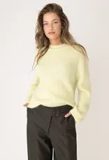 Anna Blue Pantalon Cross A-Sym Sluiting Ruit Olive Solid Anna Blue Pantalon Cross A-Sym Sluiting Ruit Olive Solid