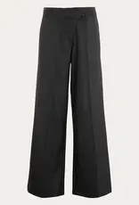 Anna Blue Pantalon Cross A-Sym Sluiting Ruit Olive Solid Anna Blue Pantalon Cross A-Sym Sluiting Ruit Olive Solid