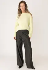 Anna Blue Pantalon Cross A-Sym Sluiting Ruit Olive Solid Anna Blue Pantalon Cross A-Sym Sluiting Ruit Olive Solid