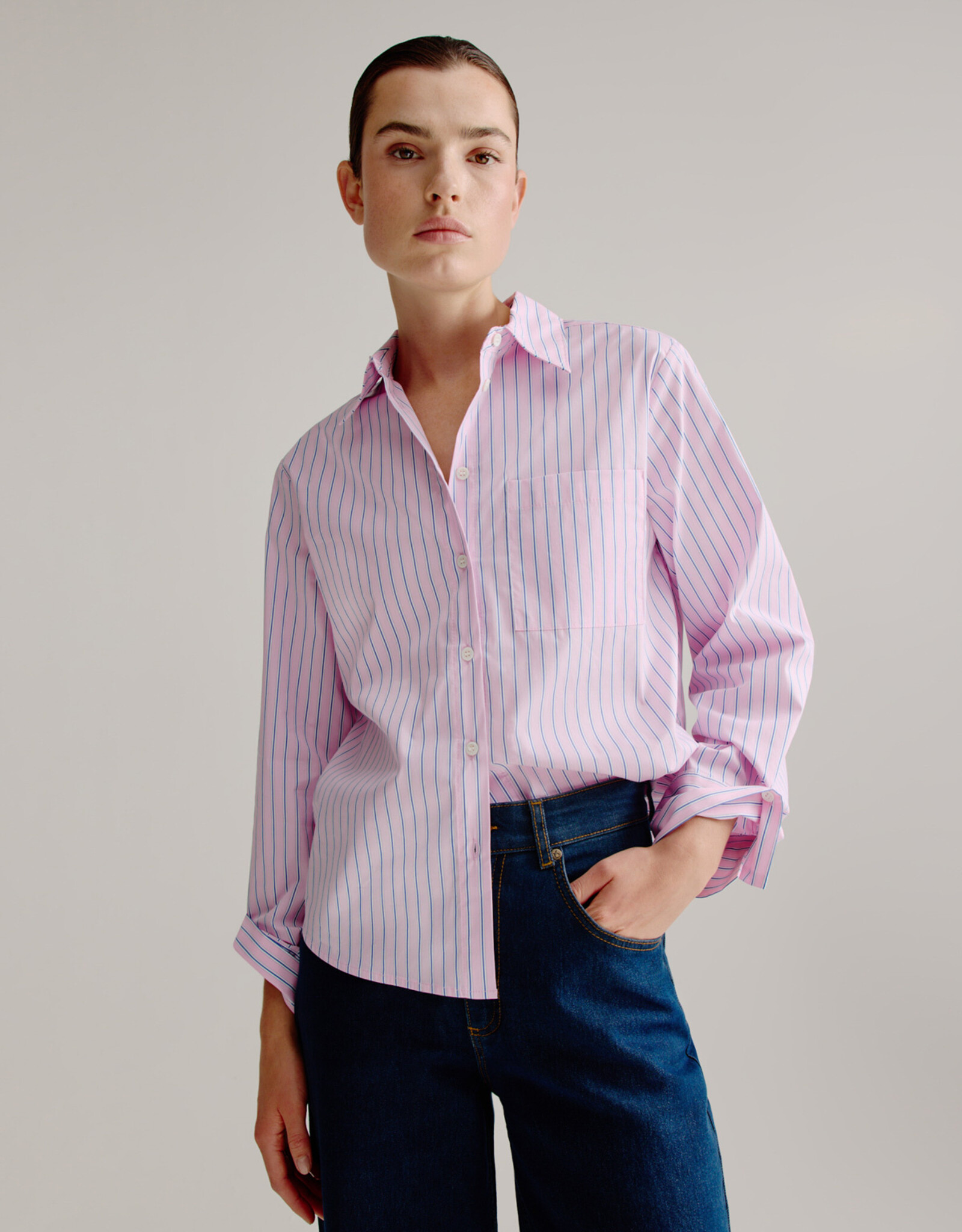 Josephine &CO Blouse Leon Pink Stripes