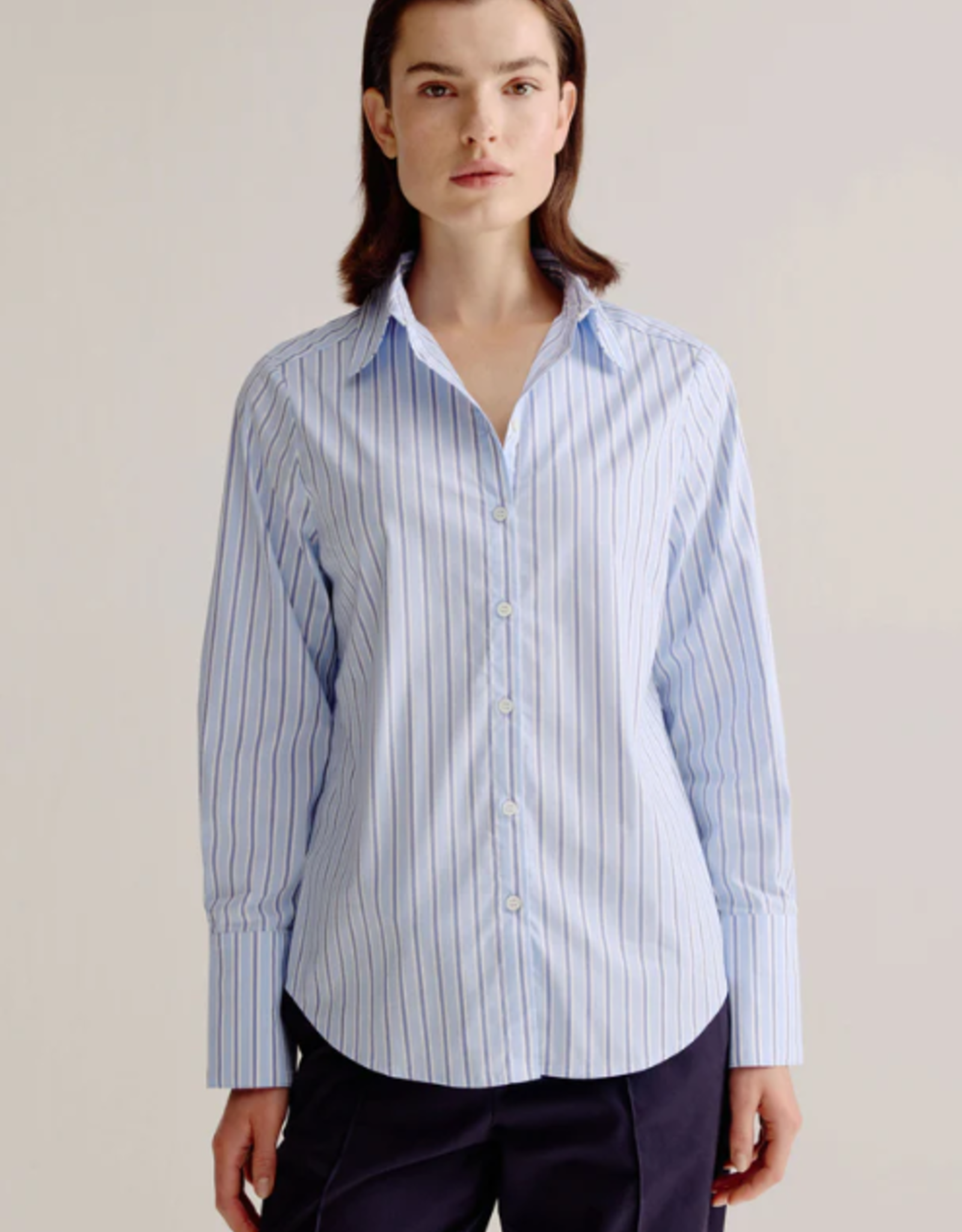 Josephine &CO Blouse Leonora L.Blauw Stripes