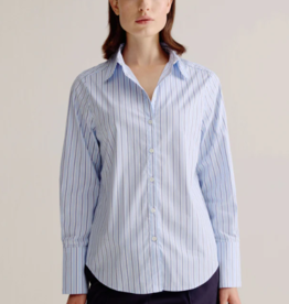 Josephine &CO Blouse Leonora L.Blauw Stripes