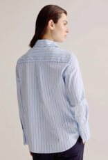 Josephine &CO Blouse Leonora L.Blauw Stripes