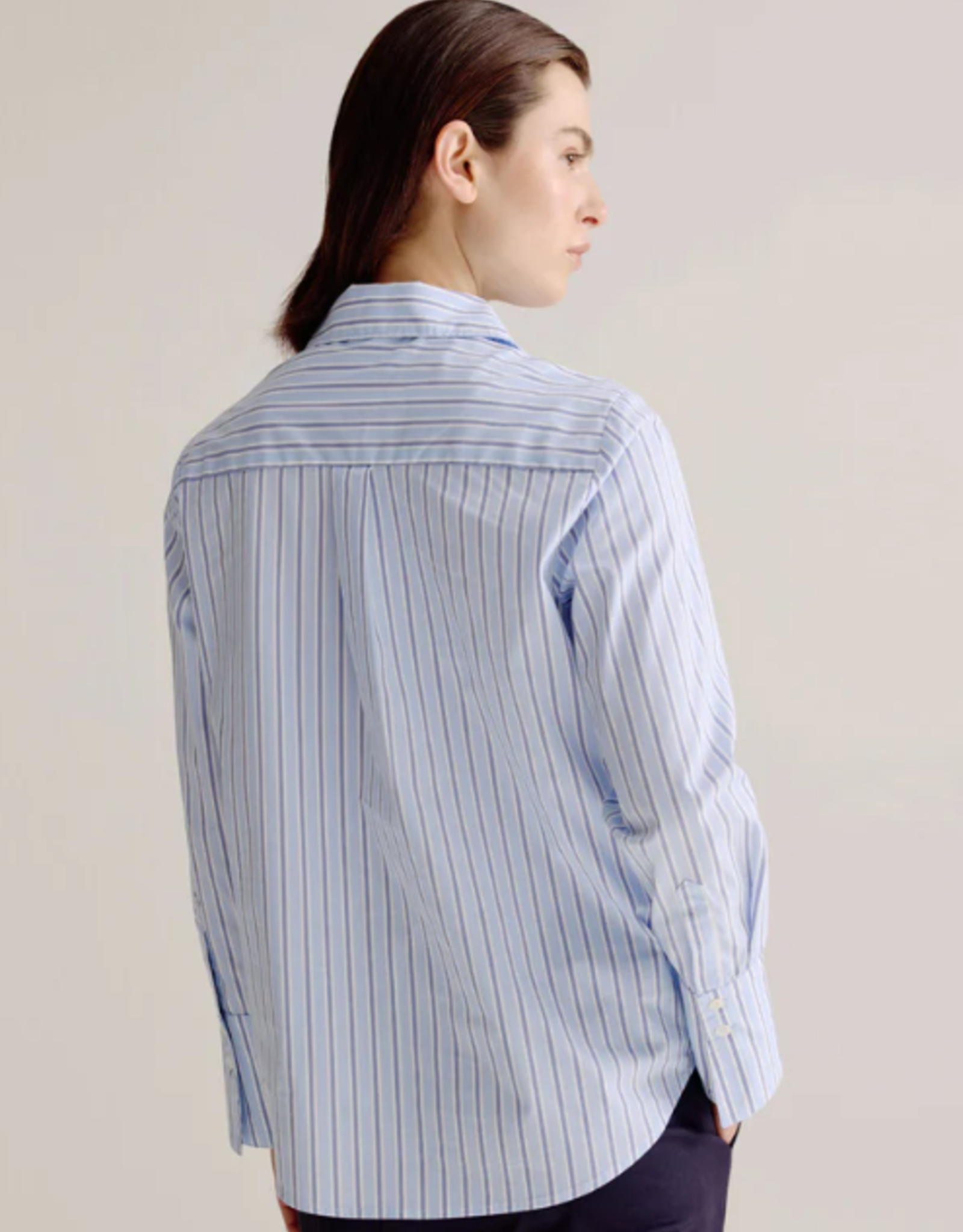 Josephine &CO Blouse Leonora L.Blauw Stripes