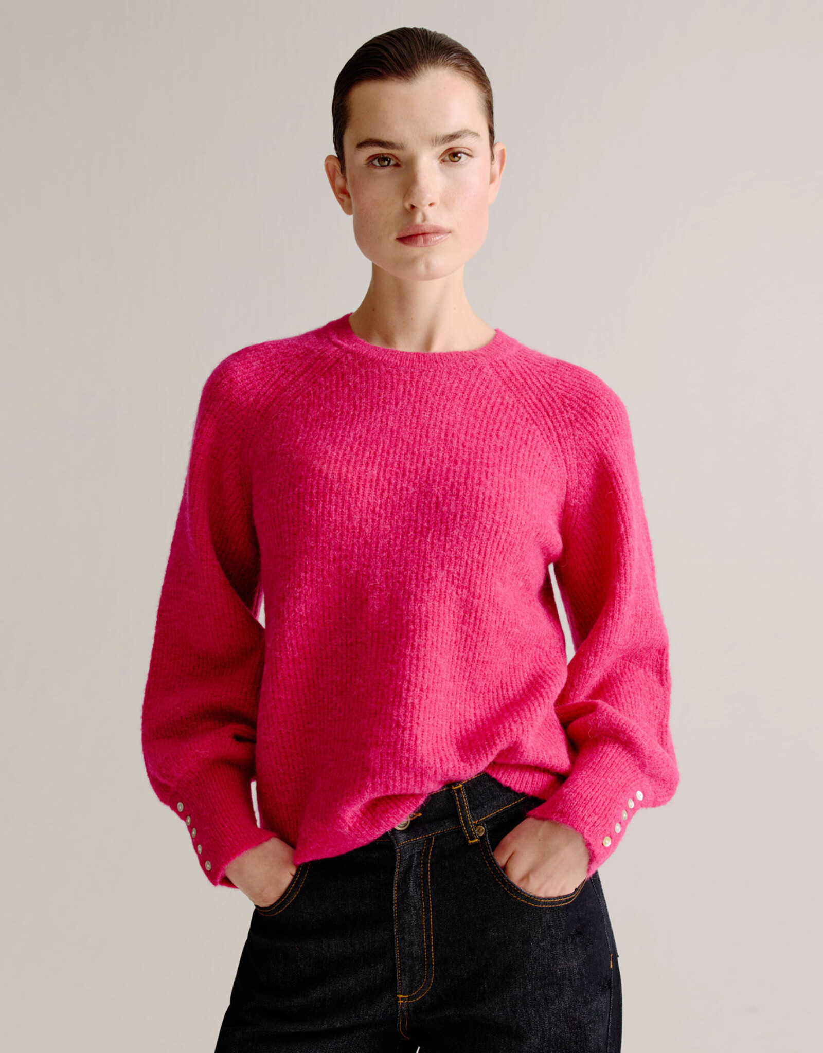 Josephine &CO Pullover Lotje Fuchsia