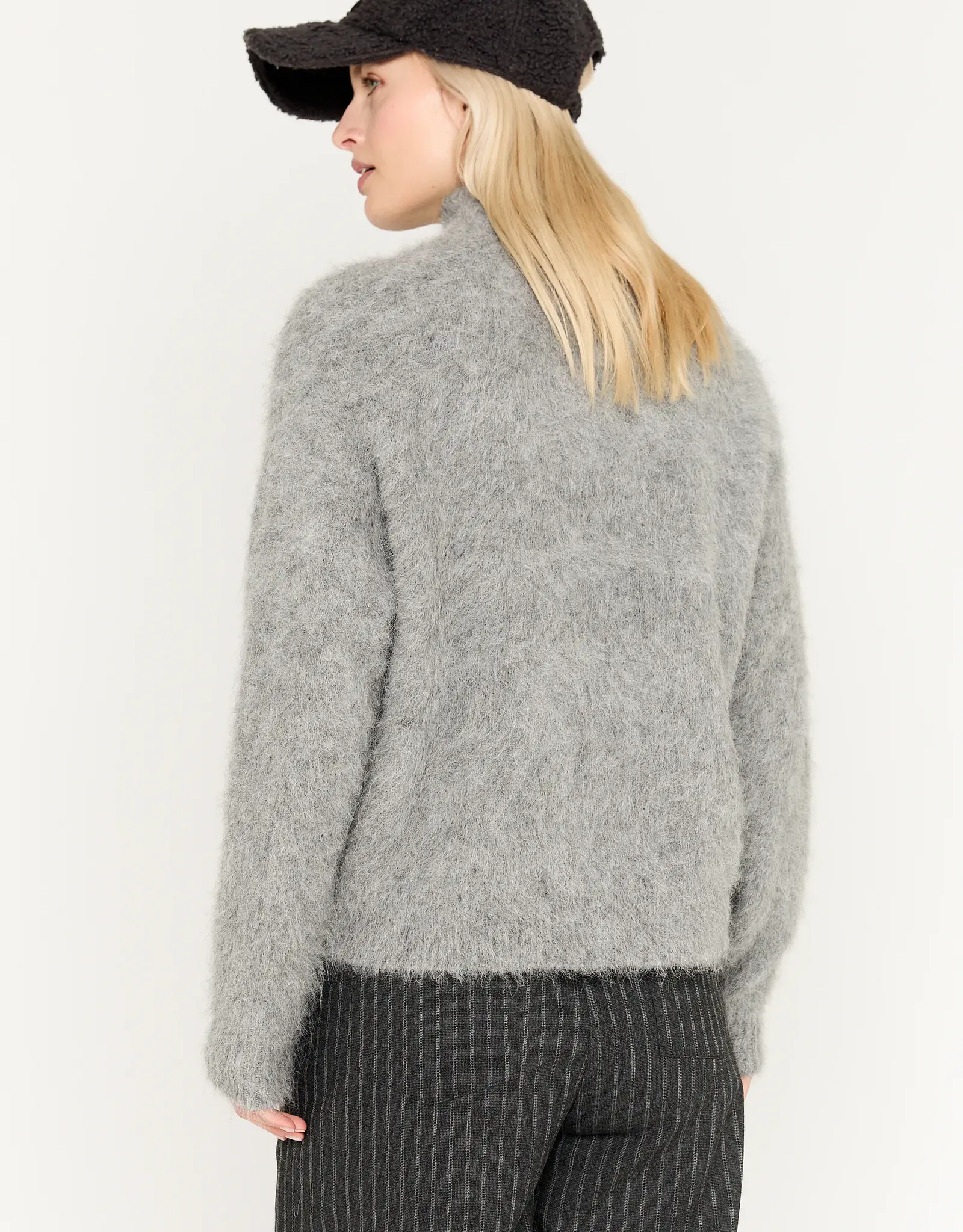 Moscow Pullover Ashley Mid Grey