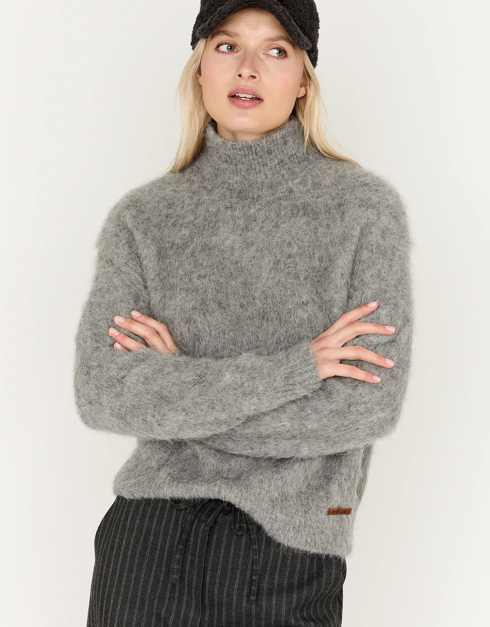 Moscow Pullover Ashley Mid Grey