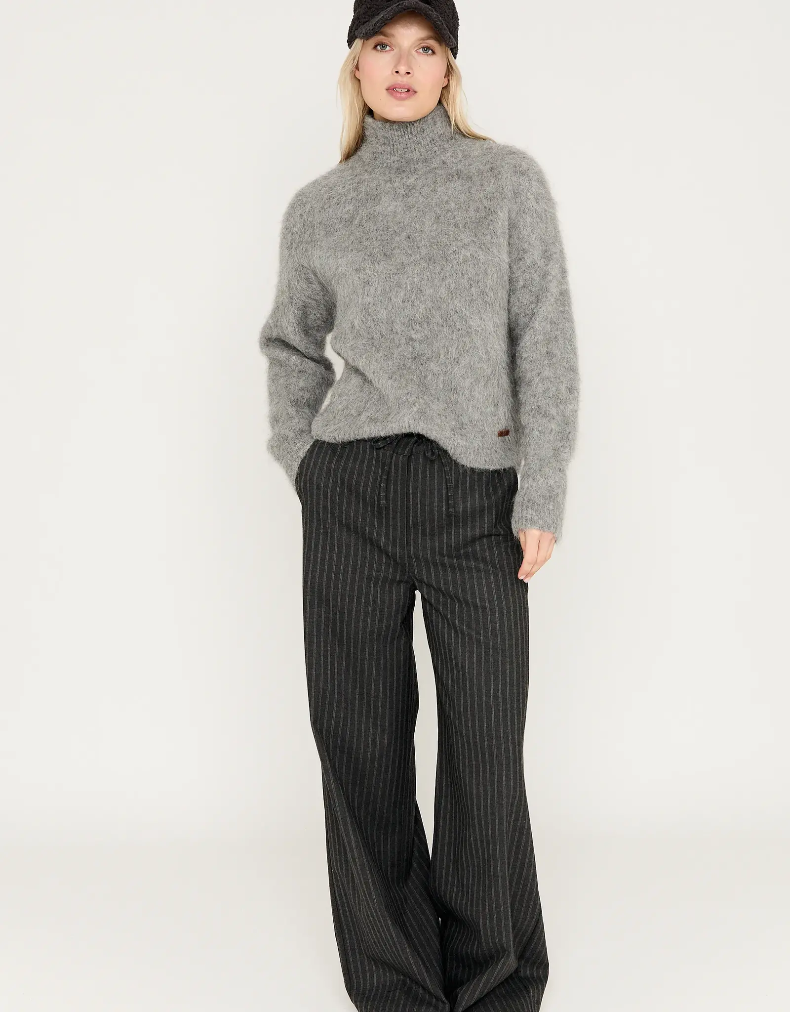 Moscow Pullover Ashley Mid Grey