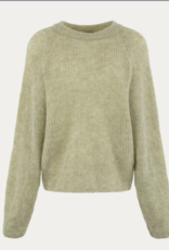 Bellamy Pullover Medea R-Hals Mohair Pistache