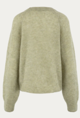 Bellamy Pullover Medea R-Hals Mohair Pistache