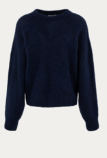 Bellamy Pullover Medea R-Hals Mohair Navy