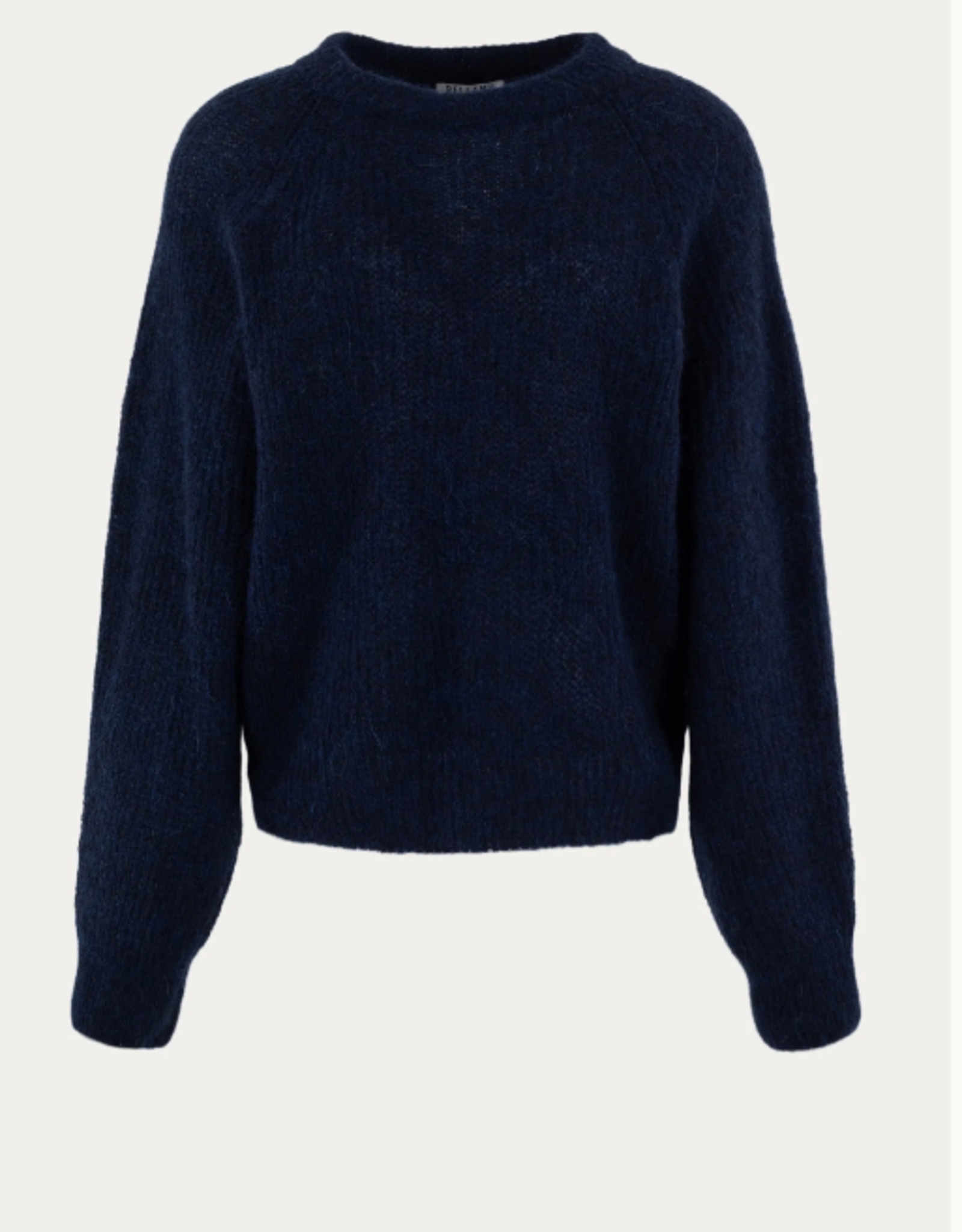 Bellamy Pullover Medea R-Hals Mohair Navy