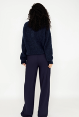 Bellamy Pullover Medea R-Hals Mohair Navy