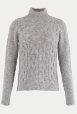 Bellamy Pullover Thebe Ajour Kabel L Old Pink