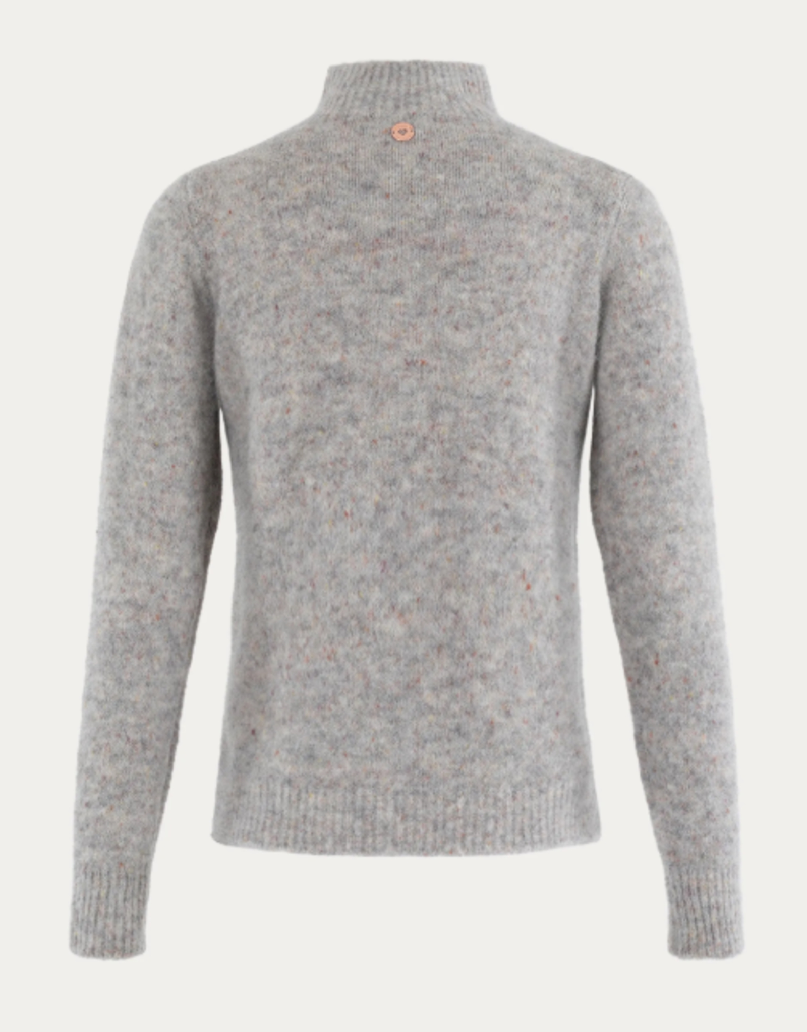 Bellamy Pullover Thebe Ajour Kabel L Old Pink