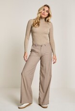 Para MI Cloë Elastic Pinstripe Beige L32.