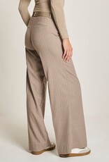 Para MI Cloë Elastic Pinstripe Beige L32.