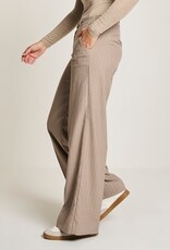 Para MI Cloë Elastic Pinstripe Beige L32.