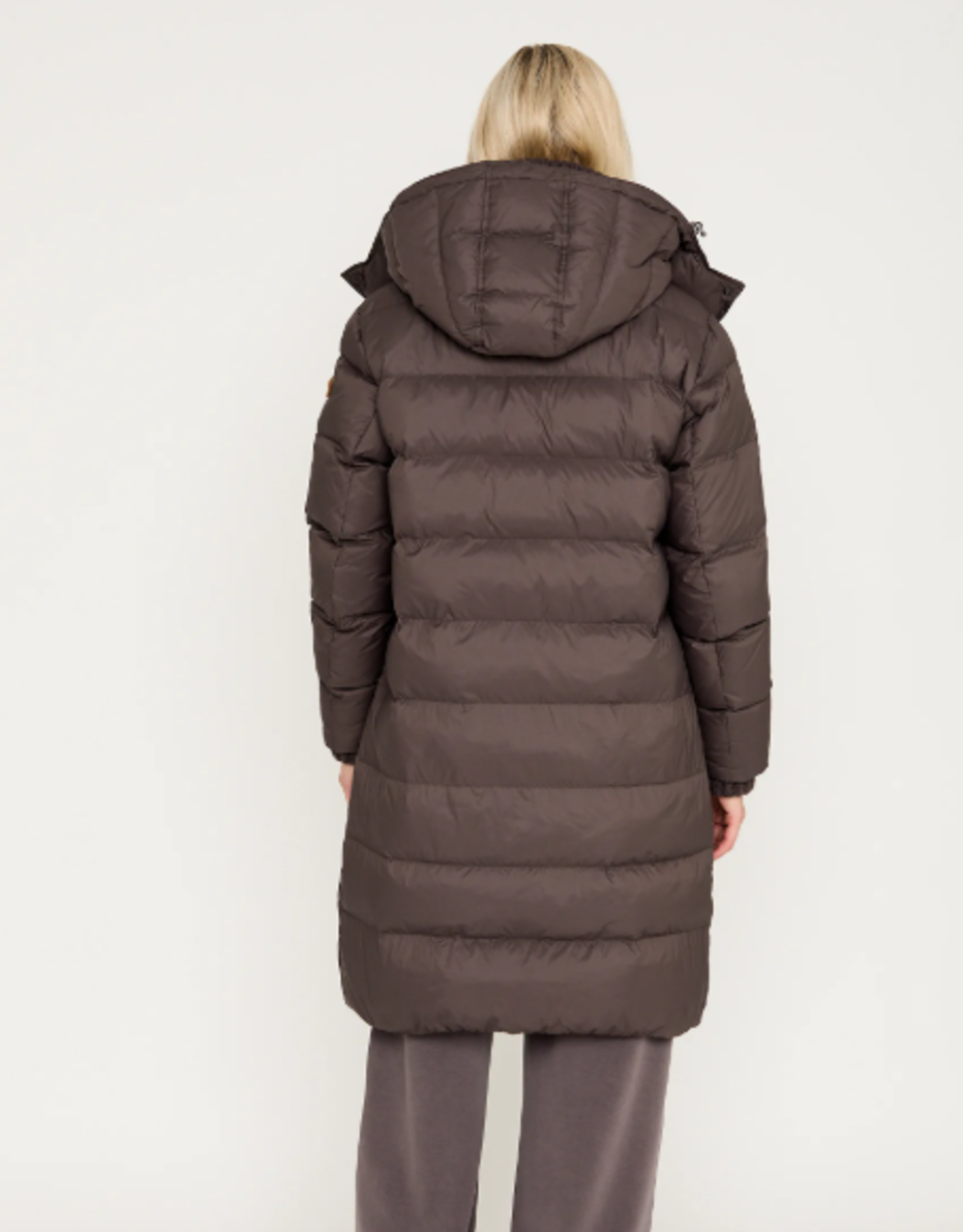 Moscow Jas BrandyLong Dons Dark Brown