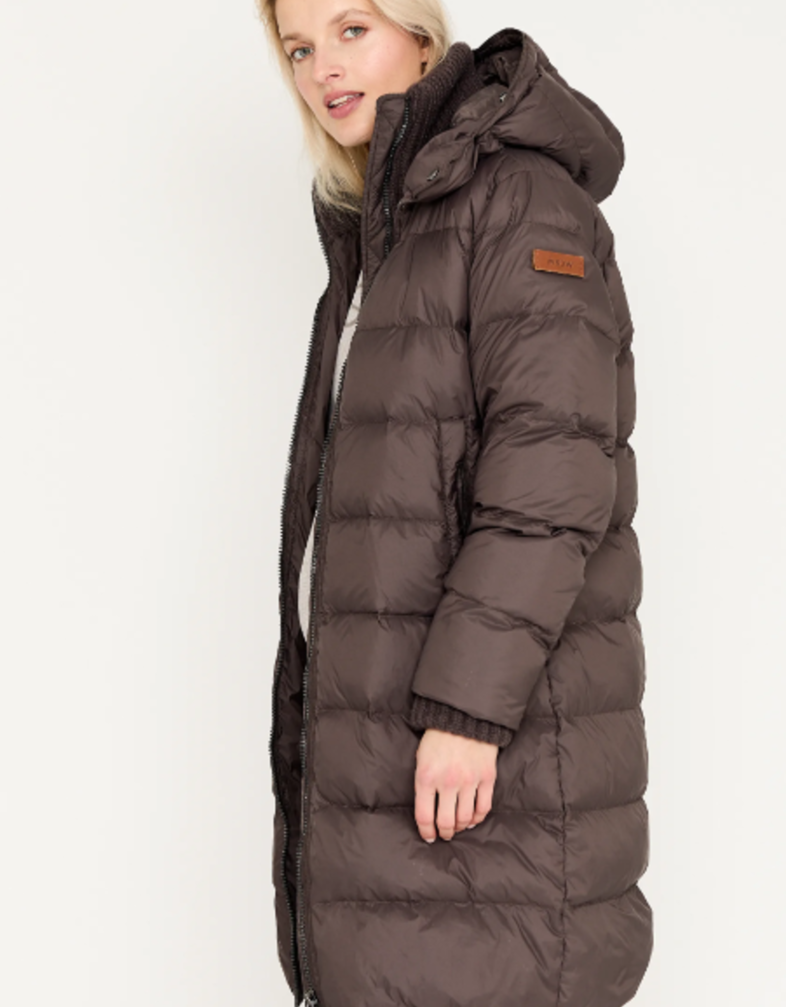 Moscow Jas BrandyLong Dons Dark Brown