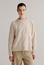 Josephine &CO Pullover Lasse Kabel Sand