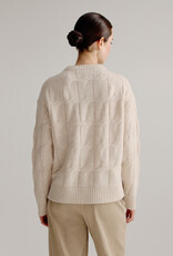 Josephine &CO Pullover Lasse Kabel Sand