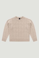Josephine &CO Pullover Lasse Kabel Sand