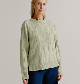 Josephine &CO Pullover Lasse Kabel Mint