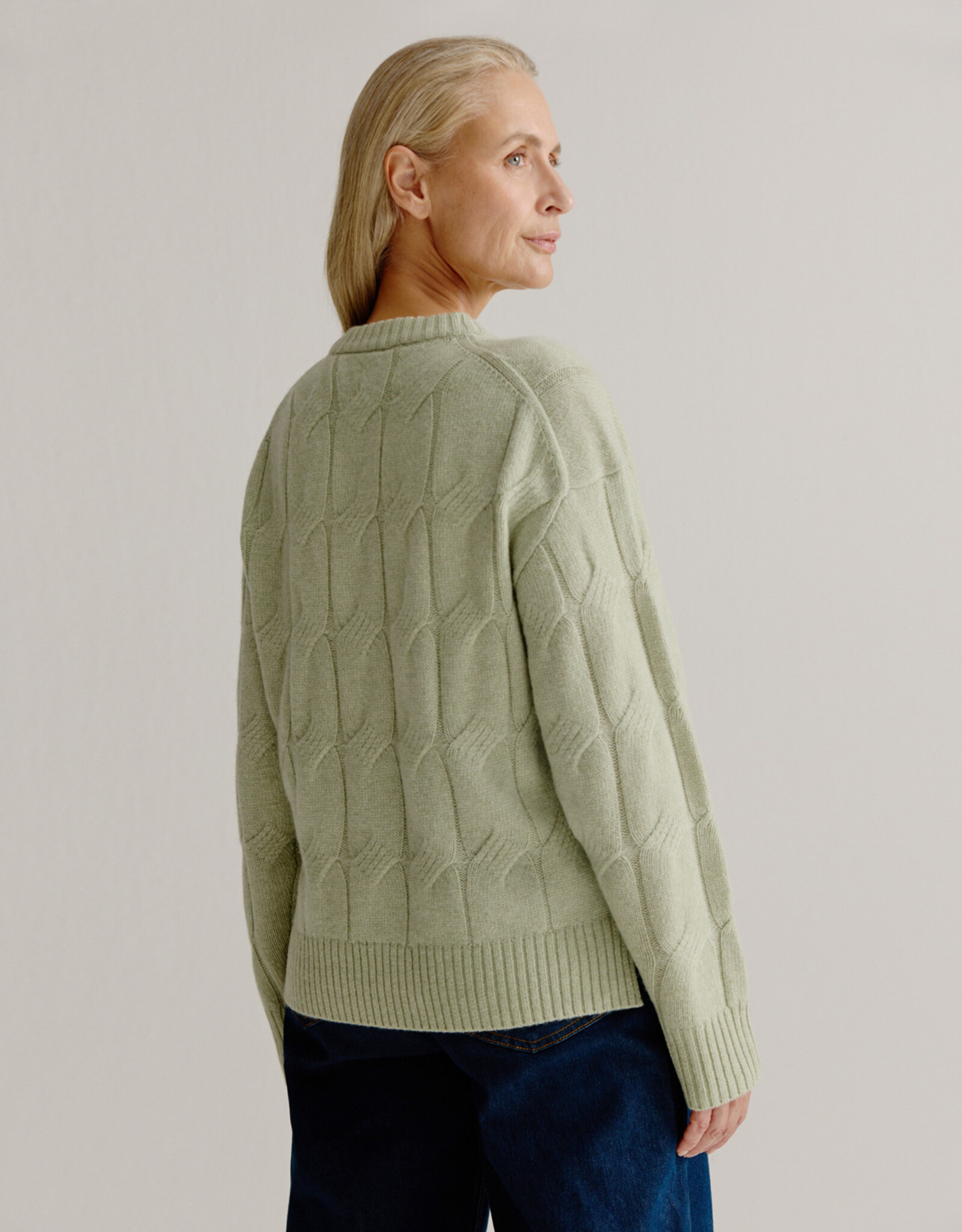 Josephine &CO Pullover Lasse Kabel Mint