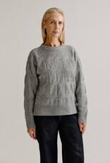 Josephine &CO Pullover Lasse Kabel Grey